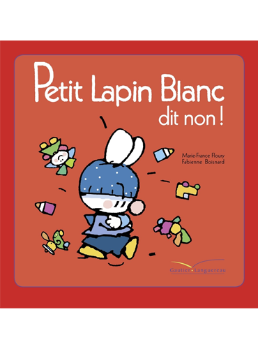 Petit Lapin Blanc dit non