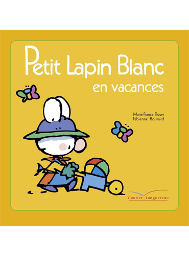 Petit Lapin Blanc en vacances