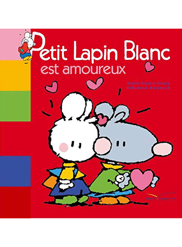 Petit Lapin Blanc est amoureux