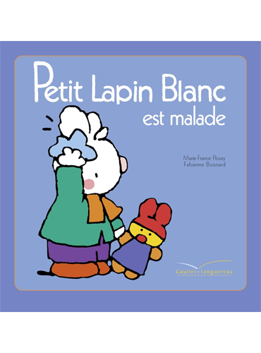 Petit Lapin Blanc est malade