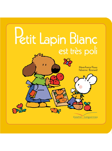 Petit Lapin Blanc est très poli