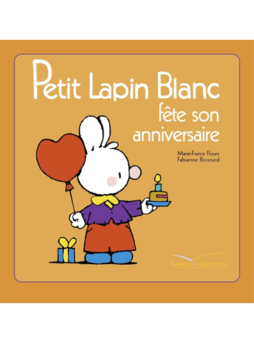 Petit Lapin Blanc fête son anniversaire