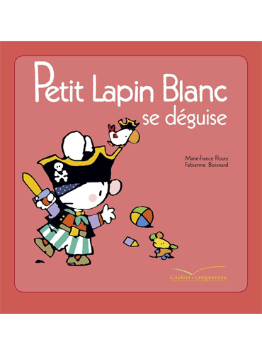 Petit Lapin Blanc se déguise