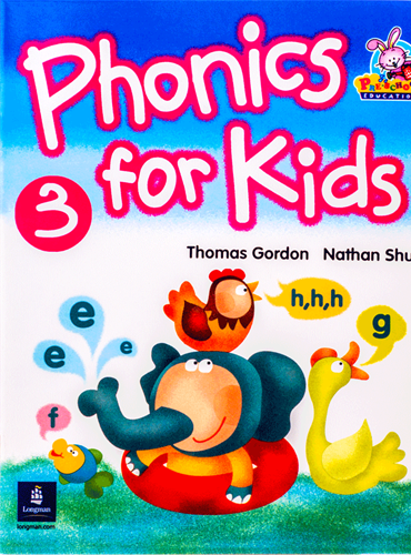 Phonics For Kids 3+qr code