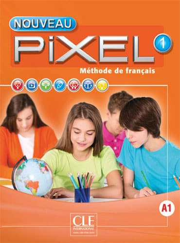 Pixel 1: Niveau A1 + Cahier d'activités + CD