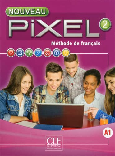 Pixel 2: Niveau A1 + Cahier d'activités + CD