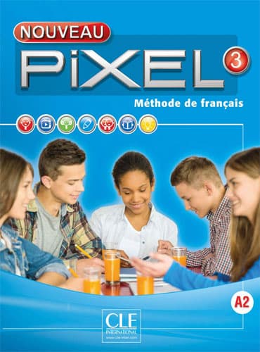 Pixel 3: Niveau A2 + Cahier d'activités + CD