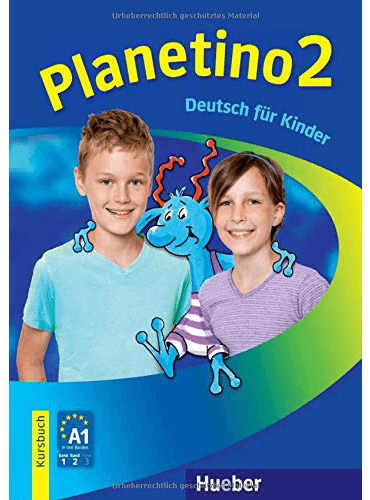 Planetino 2: Kursbuch + Arbeitsbuch