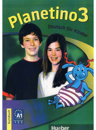Planetino 3: Kursbuch + Arbeitsbuch