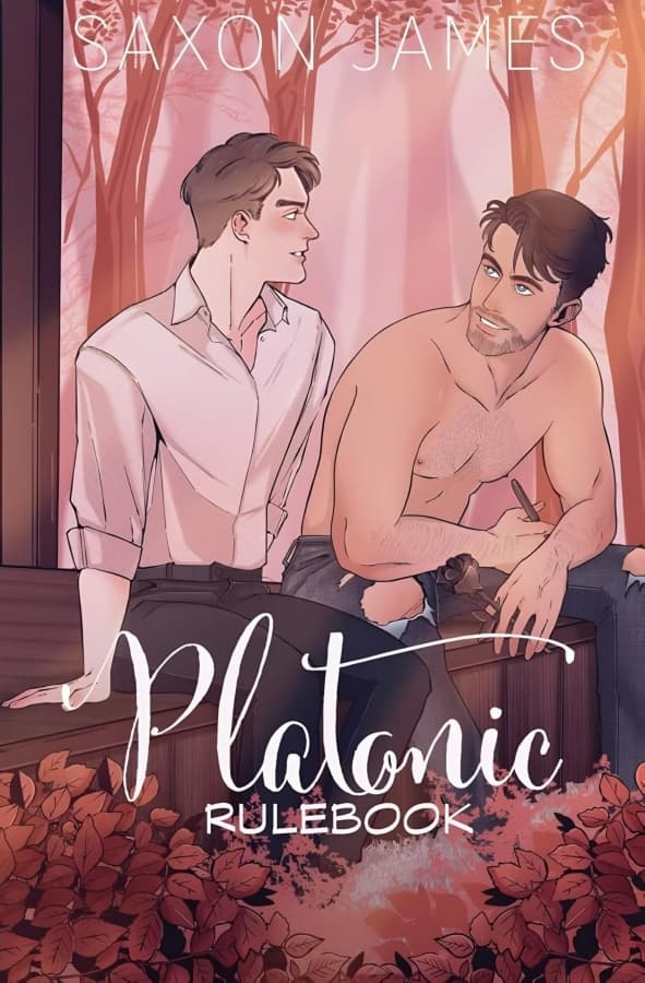 کتاب Platonic Rulebook By Saxon James