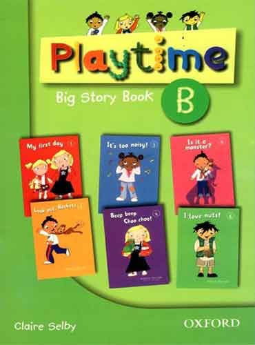 (Playtime Big Story Book (B