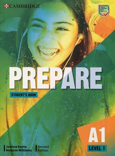 کتاب Prepare 1 + Workbook (2nd Edition)