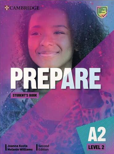 کتاب Prepare 2 + Workbook (2nd Edition)