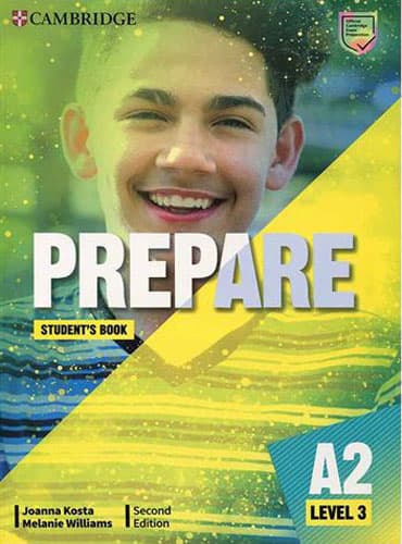 کتاب Prepare 3 + Workbook (2nd Edition)