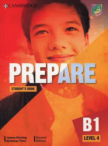 کتاب Prepare 4 + Workbook (2nd Edition)