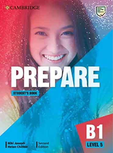 کتاب Prepare 5 + Workbook  (2nd Edition)