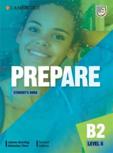 کتاب Prepare 6 + Workbook(2nd Edition)