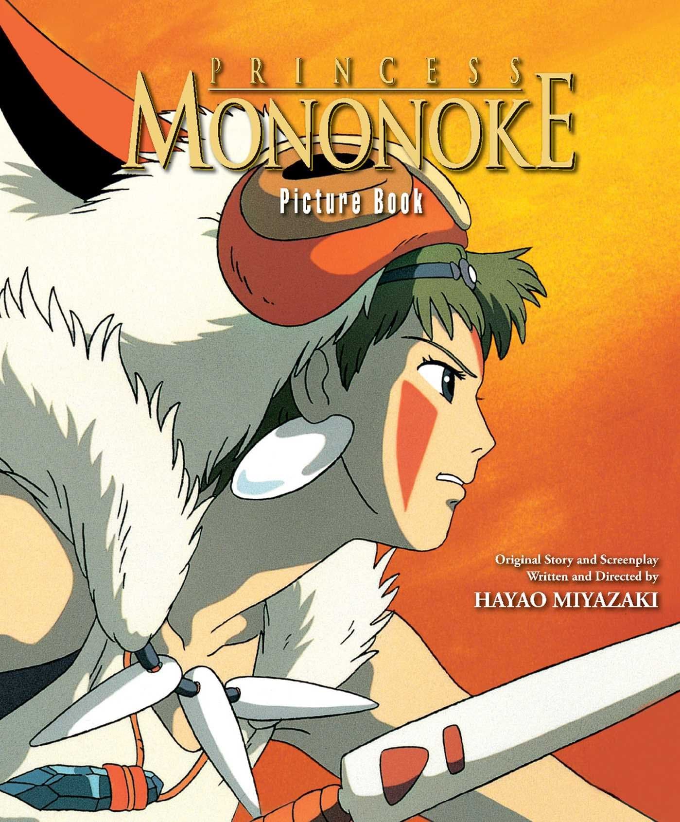 Princess Mononoke by Hayao Miyazaki
