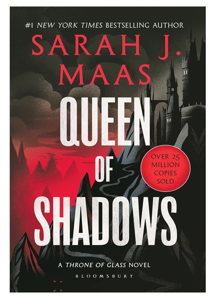 Queen of Shadows (Throne of Glass book 4)by Sarah J. Maas