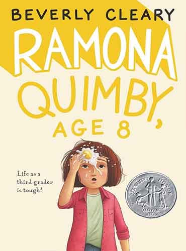 Ramona Quimby, Age 8 (book 6) by Beverly Cleary