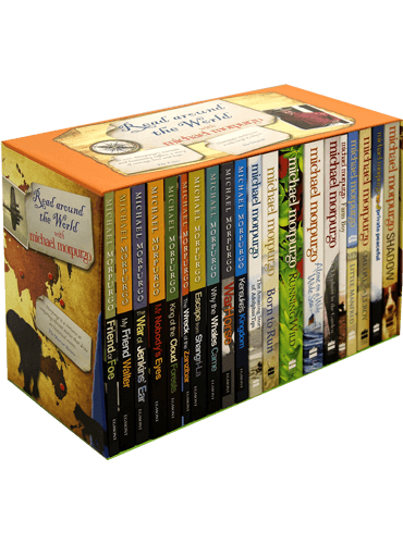 Read Around the World with Michael Murpurgo