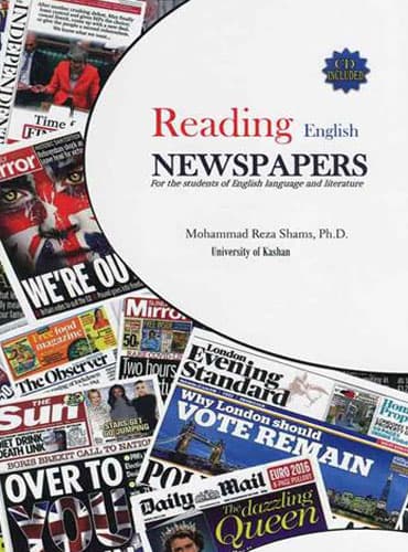 Reading English Newspapers +CD شمس