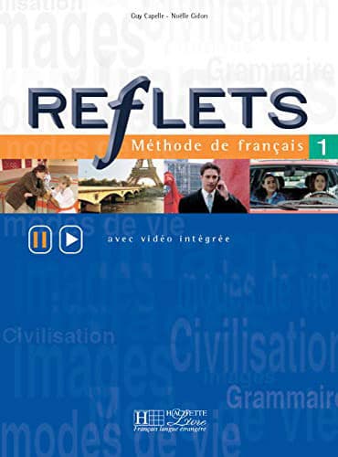 Reflets 1 + Cahier d'exercices + CD