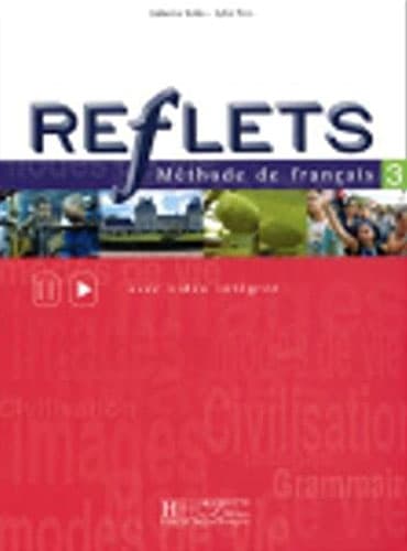 Reflets 3 + Cahier d'exercices + CD