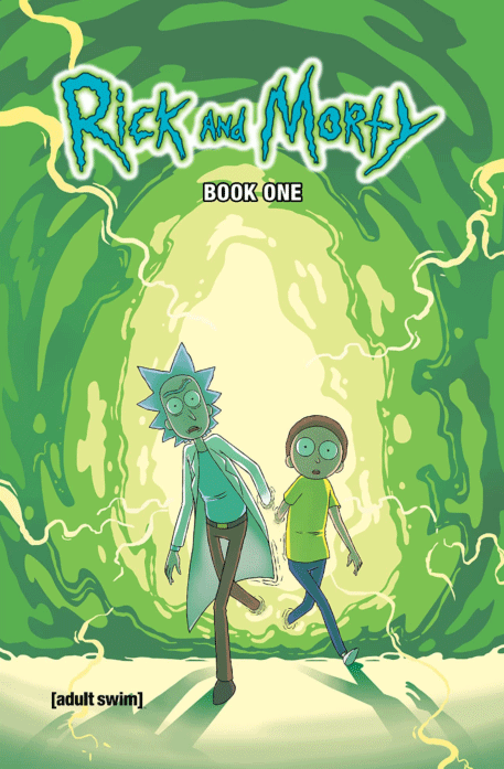 Rick and Morty book 1 by Andrew MacLean and  Zac Gorman کمیک
