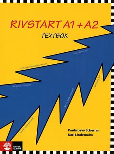 Rivstart: A1+A2 Textbok رنگی