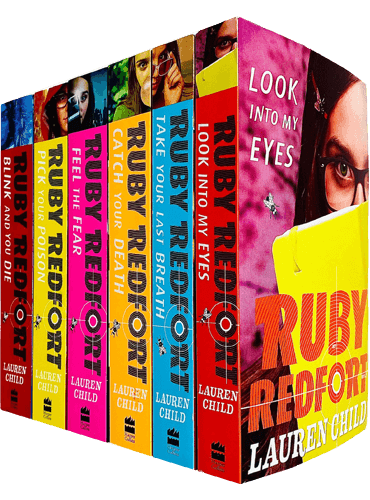 Ruby Redfort Collection By Lauren Child