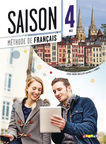 Saison 4 + Cahier d'activités + CD