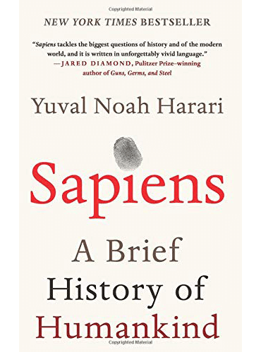 Sapiens: A Brief History of Humankind by Noah Harari