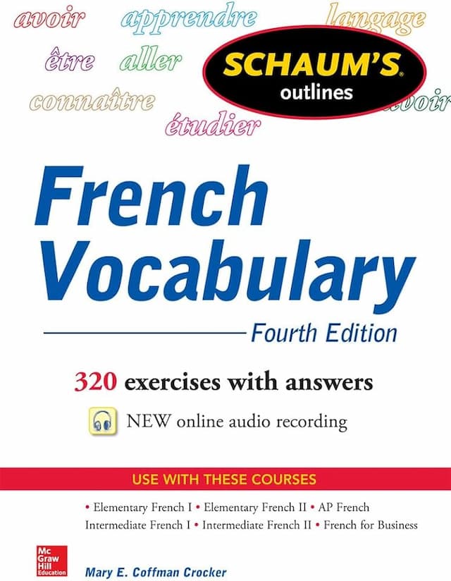 Schaum’s Outline of French Vocabulary
