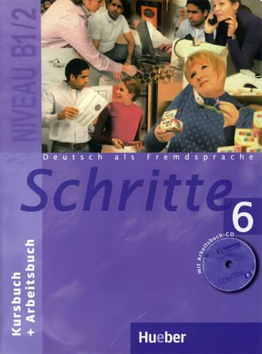 Schritte 6: Deutsch als fremdsprache