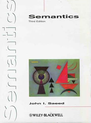 Semantics (3rd Edition) john saeed