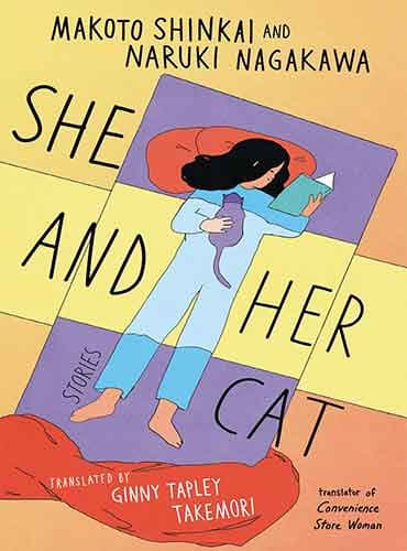 She and Her Cat by Makoto Shinkai