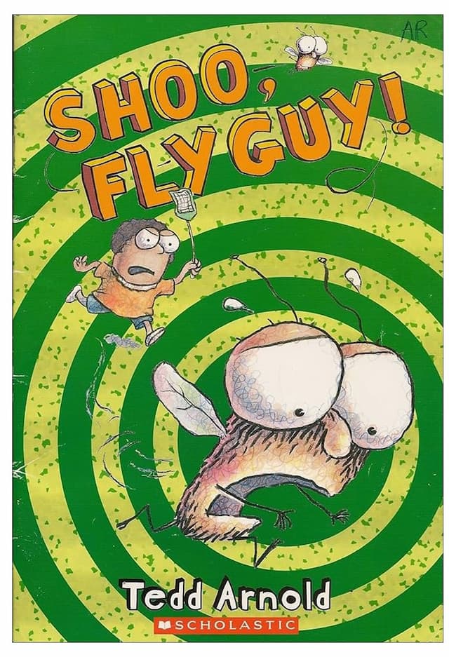 !Shoo, Fly Guy by Tedd Arnold (book 3)