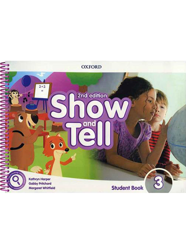 Show and Tell 3 + Activity Book + CD (2nd Edition)