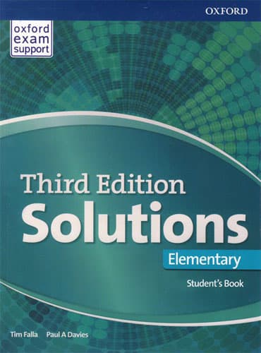 Solutions Elementary + Workbook + CD (3rd Edition)