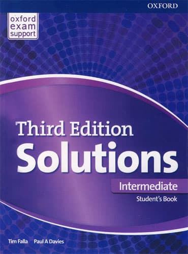 Solutions Intermediate + Workbook + CD (3rd Edition)