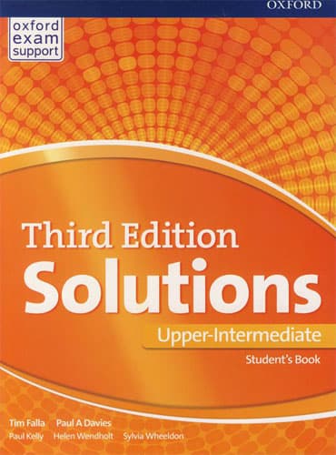 Solutions Upper Intermediate + Workbook + CD (3rd Edition)