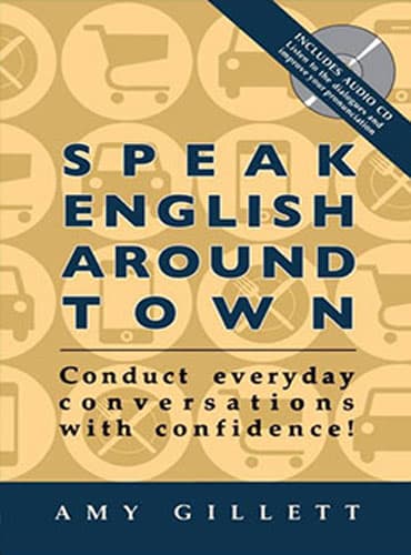کتاب Speak English Around Town