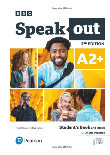 Speakout 3rd Edition A2+