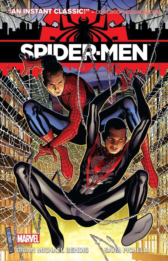 Spider-Men by Brian Michael Bendis کمیک