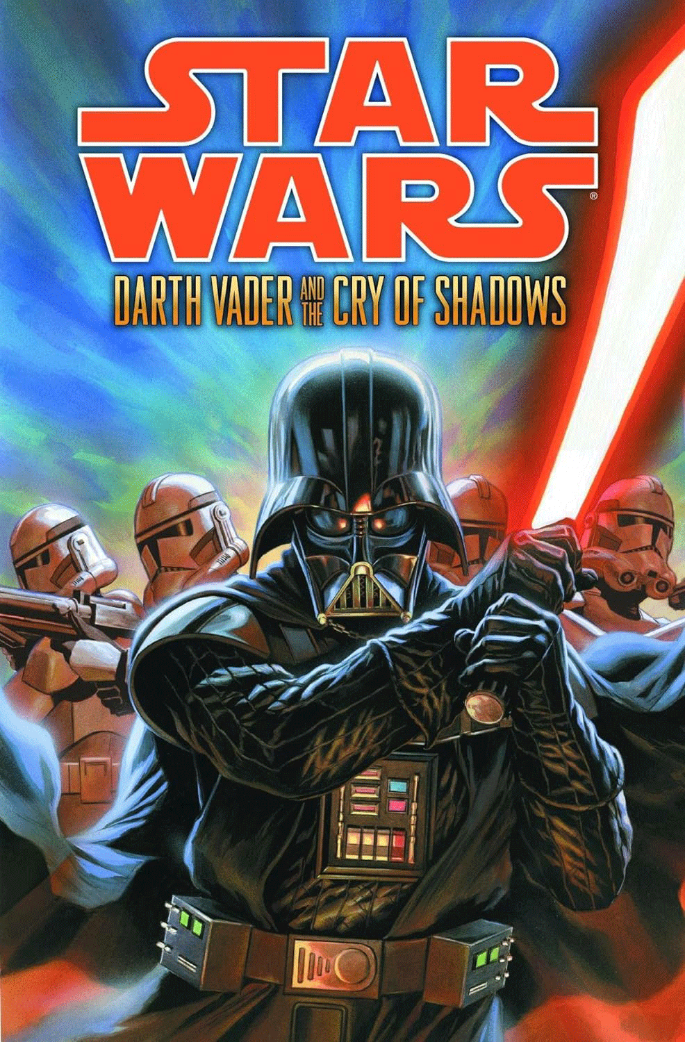 Star Wars: Darth Vader and the Cry of Shadows