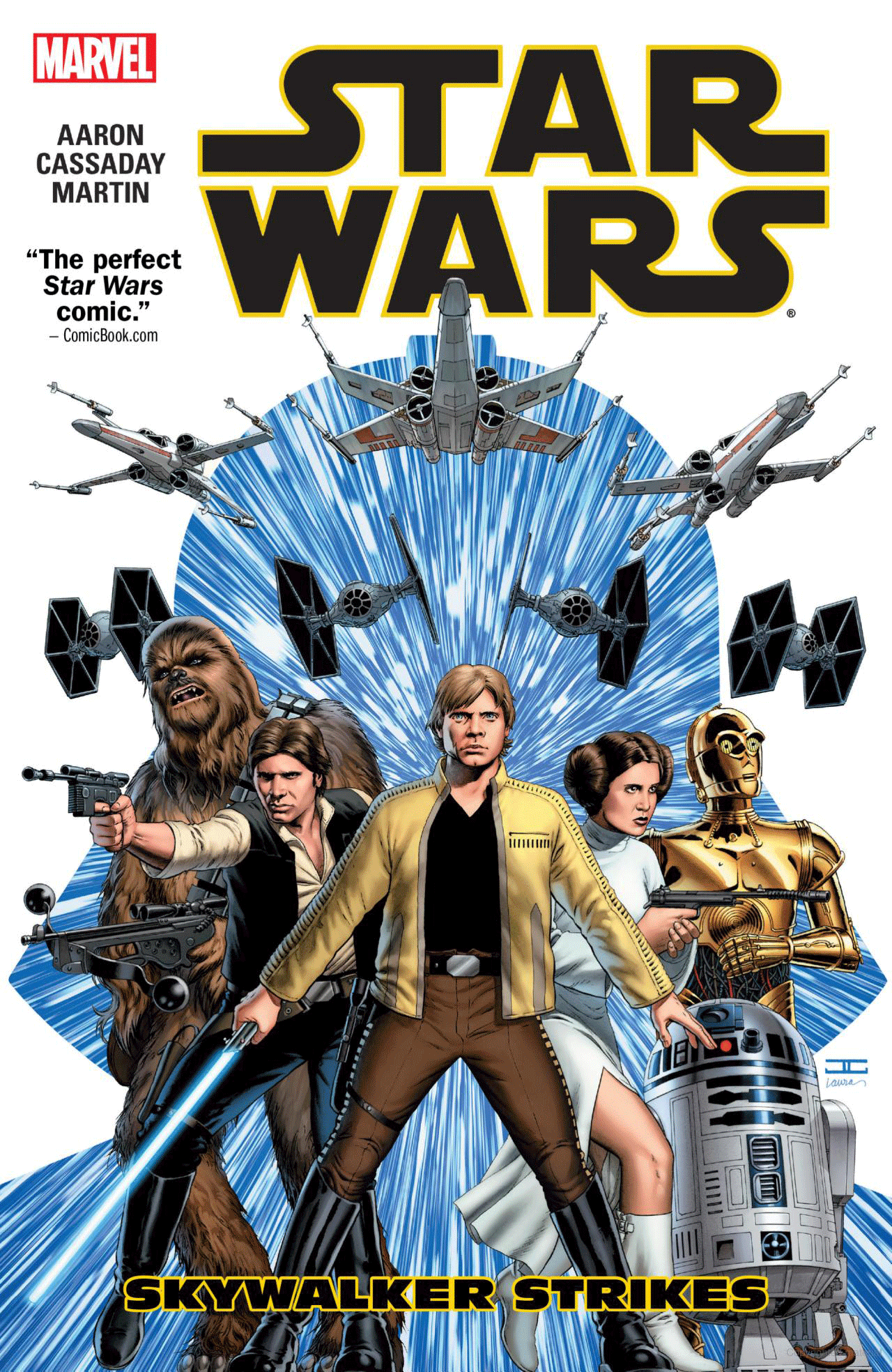 STAR WARS VOL. 1: SKYWALKER STRIKES by Jason Aaron کمیک