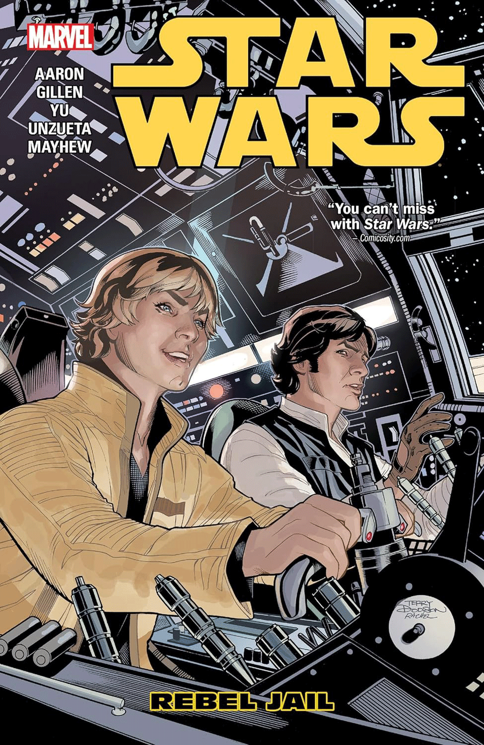 STAR WARS VOL. 3: REBEL JAIL by Kieron Gillen کمیک