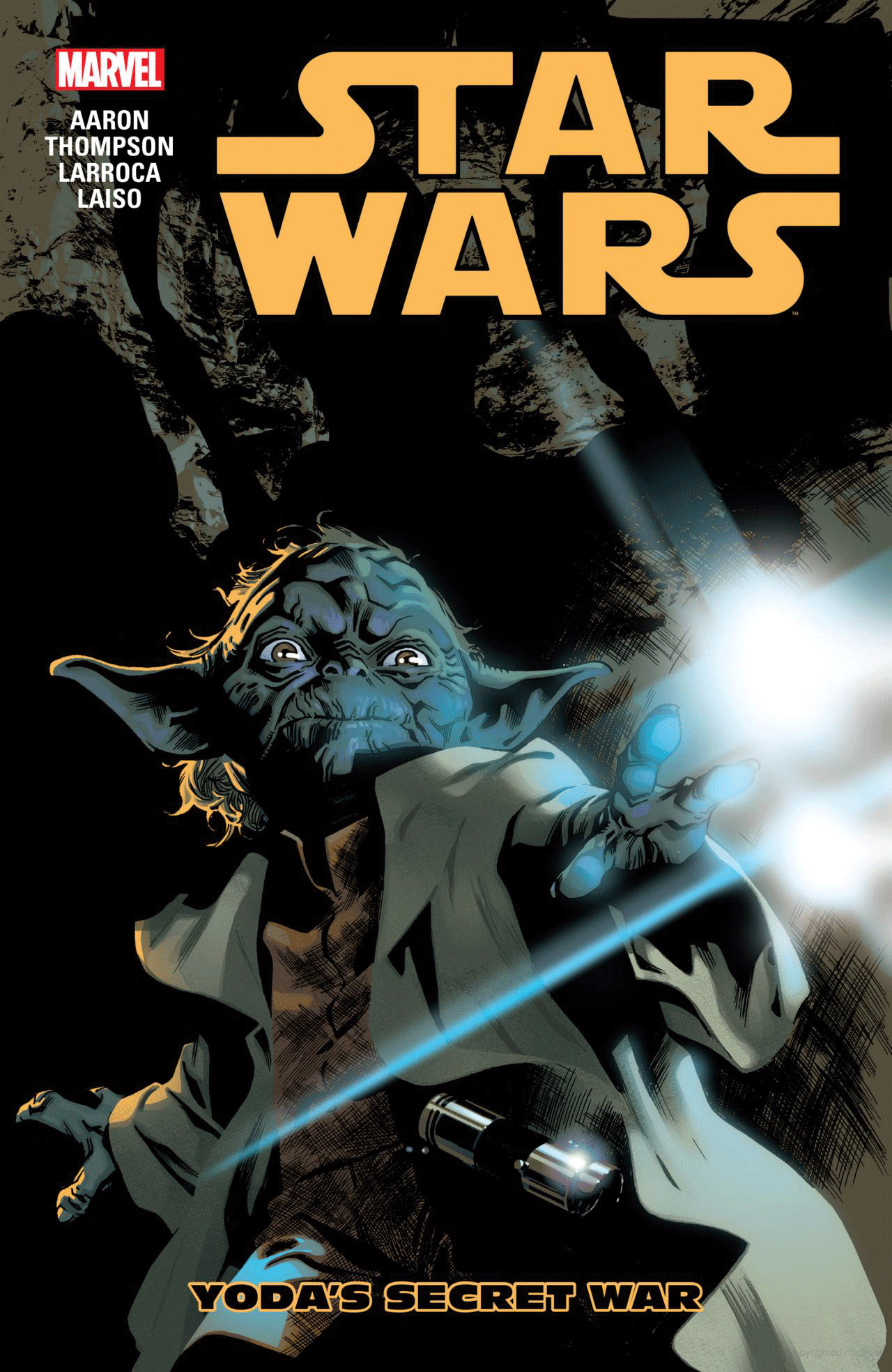 STAR WARS VOL. 5: YODA'S SECRET WAR by Jason Aaron کمیک