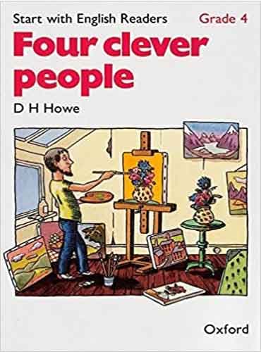 Start with English Readers: Grade 4 Four Clever People